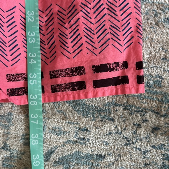 Anthropologie Blooming print Auberte poplin tiered midi skirt NWT - Picture 11 of 11